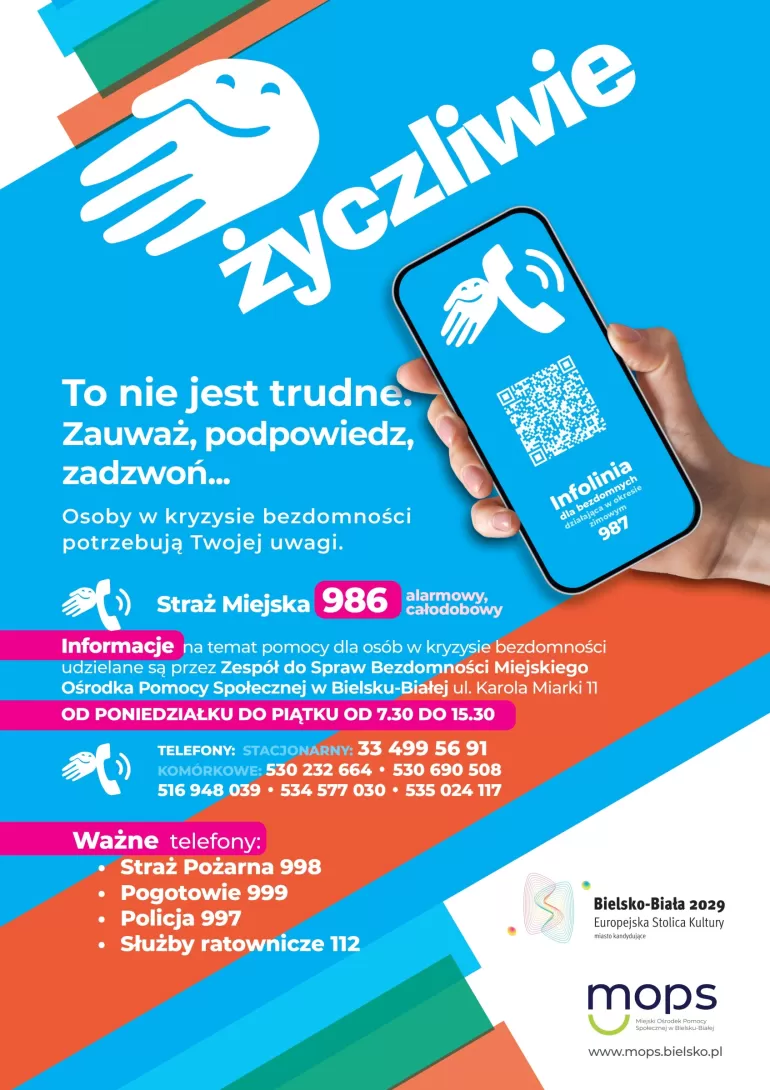 Zwróć uwagę na osoby bezdomne. Nie przechodź obojętnie, bądź życzliwy