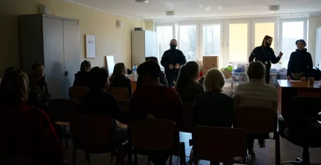 policja
