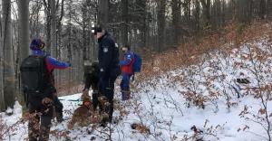 Zwłoki na stokach Palenicy. To zaginiony mężczyzna
