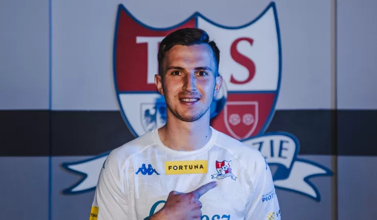 Matej Senić nowym stoperem Górali
