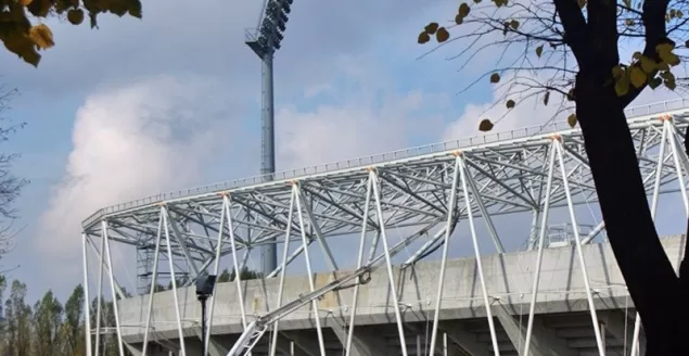 stadion budowa