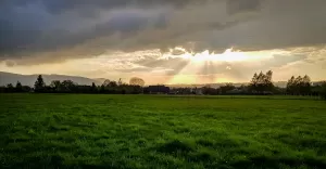 Zachód nad Straconką
