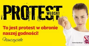 Nauczyciele będą kontynuować akcję protestacyjną