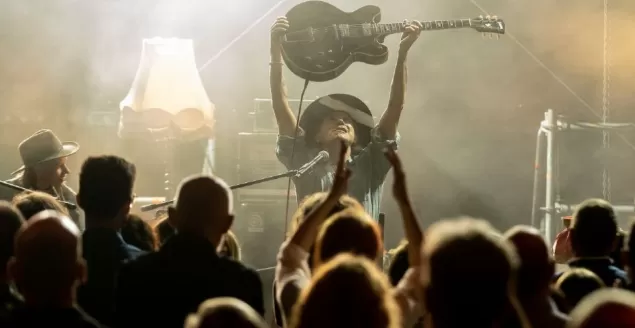 YUGEN - Wojtek Mazolewski na scenie Bielskiego Centrum Kultury