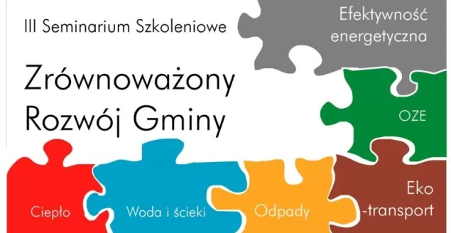III seminarium „Zrównoważony rozwój gminy”