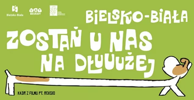 Reksio zachęci turystów do pozostania w Bielsku-Białej
