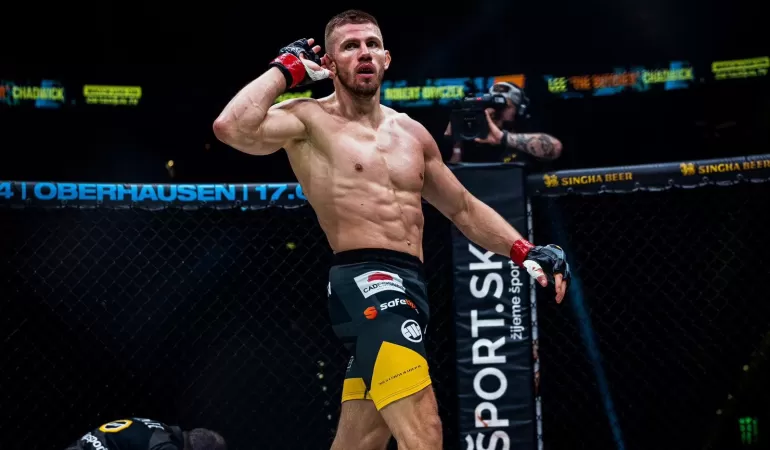 Robert Bryczek zawodnikiem UFC!