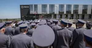 Więcej przestępstw w 2021 roku. Raport z działań bielskiej policji