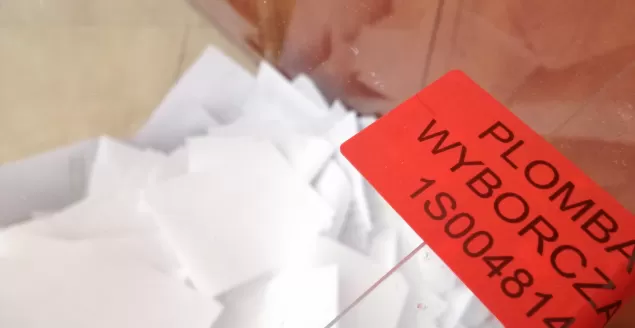 Wybory parlamentarne 2019, głosowanie
