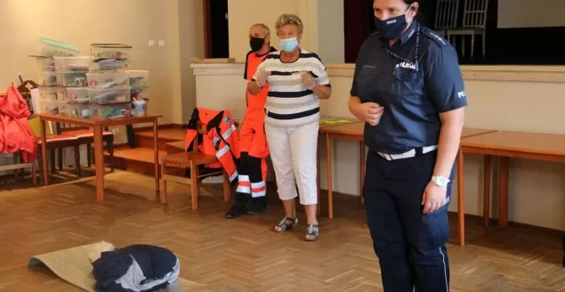 "Bezpieczne wakacje". Specjalne spotkanie dla dzieci