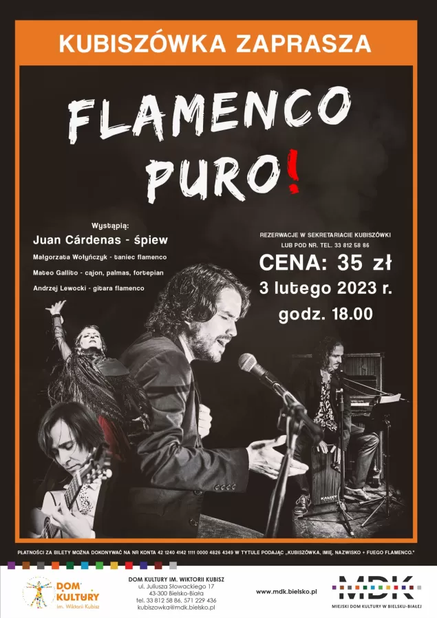 ¡Fiesta Flamenca Boro en Kubiszówka!