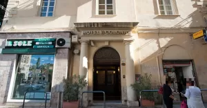 Hotel Due Colonne, w krym doszło do śmierci wójta Radosława Ostałkiewicza