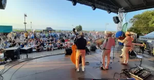 Bielsko-Biała i Beskidy po raz 22. reklamowali się w Ustce - 18.-19.07.2021