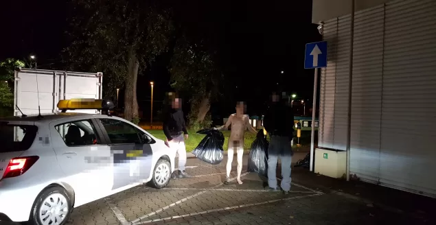 Golas paradował po ulicach Bielska-Białej - 10.10.2017