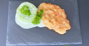 kotlet schabowy w panierce