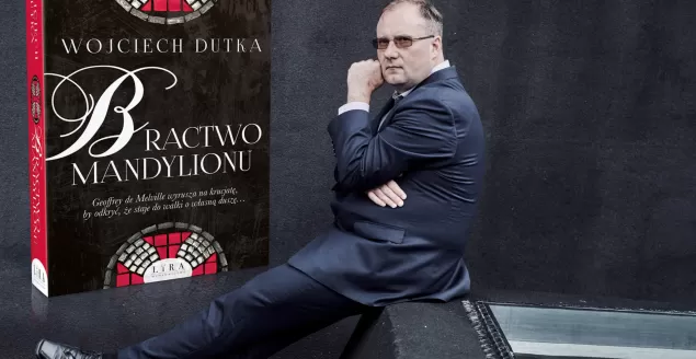"Bractwo Mandylionu" - nowa książka Wojciecha Dutki