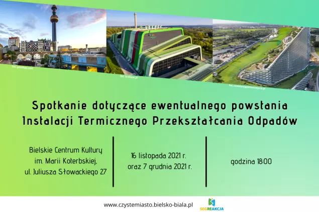 W BCK odbędzie się kolejne spotkanie ws. budowy spalarni odpadów