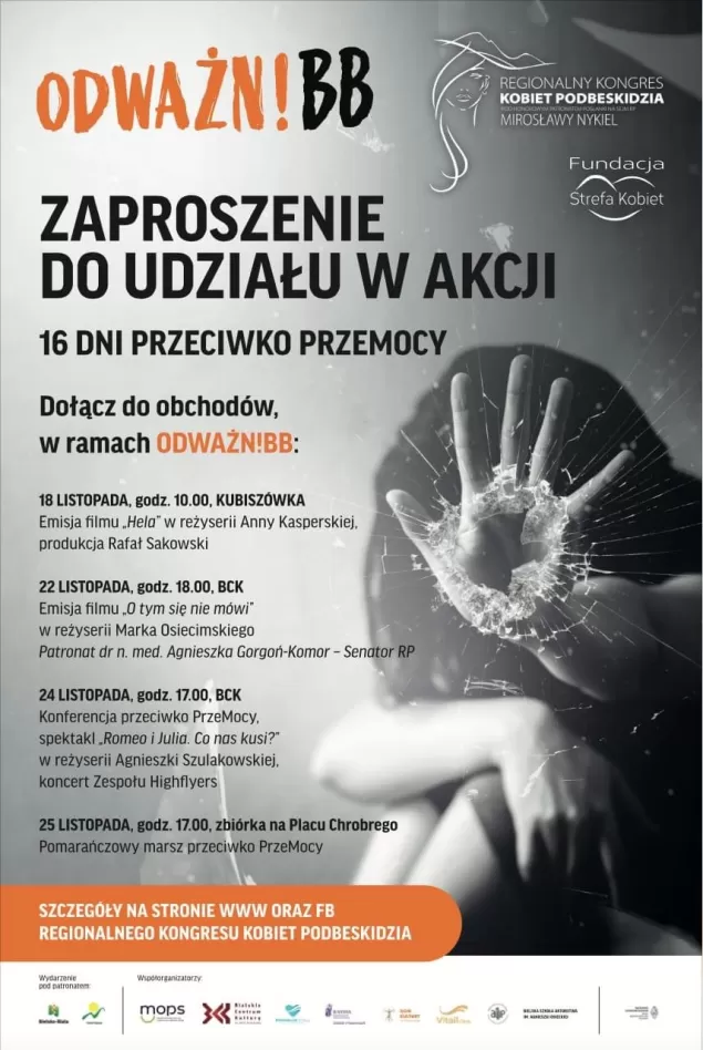 "OdważniBB - 16 dni przeciwko przemocy"