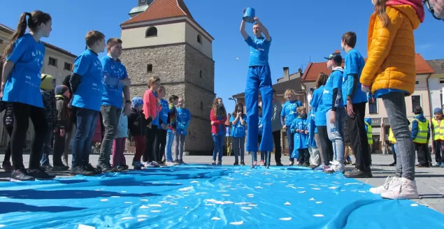 "Łapmy wodę" - start ogólnopolskiej akcji w Bielsku-Białej