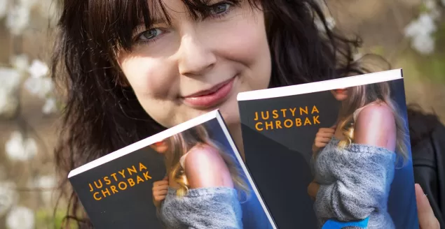 Zimna S. Odwilż" - nowa książki bielszczanki Justyny Chrobak