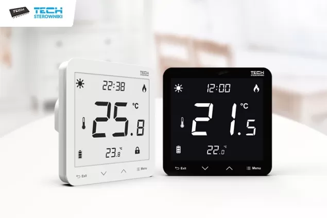 Steruj temperaturą pomieszczenia i podłogi z nowym regulatorem podtynkowym ST-297v3