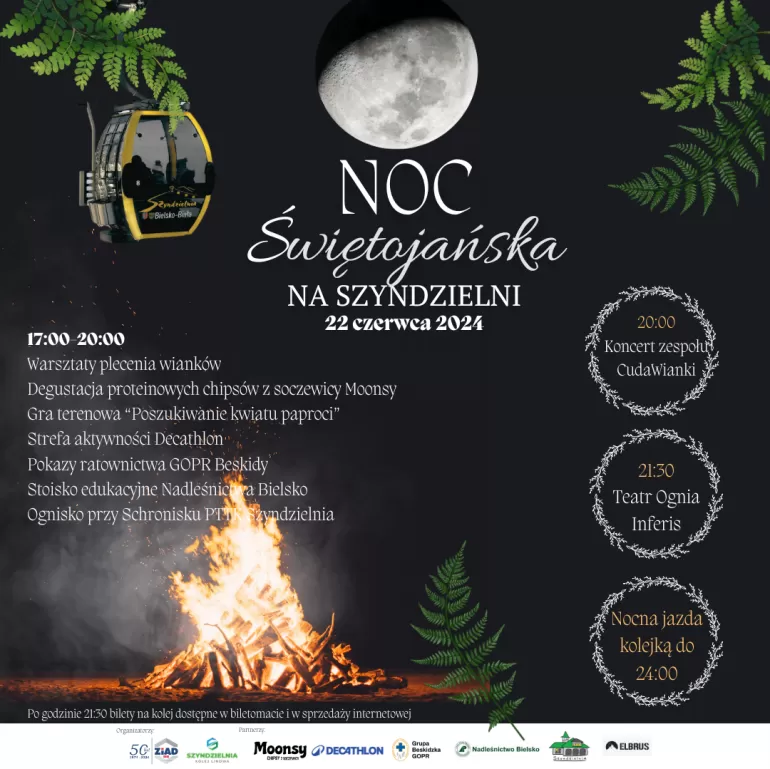 Noc Kupały na Szyndzielni. Podróż w czasy słowiańskich legend