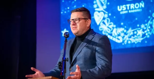Poseł Przemysław Koperski
