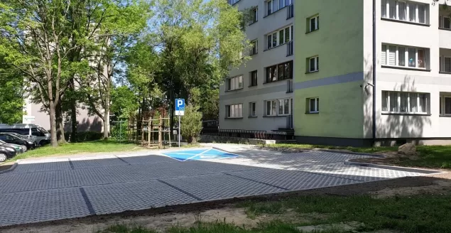 Nowy parking w ramach BOBB powstał na os. Kopernika