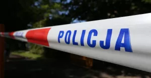 policja, taśma policyjna, miejsce zbrodni