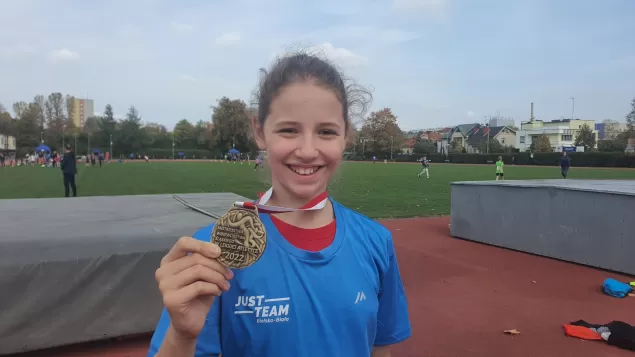 Trzy medale zawodników KS Just Team na Mistrzostwach Śląska U12