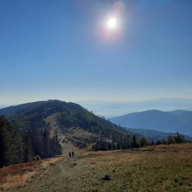 PocztowkazBielska,Bielsko,BielskoBiała,Góry,Beskidy,BeskidŚląski,Klimczok,Niedziela,Weekend,Wrz