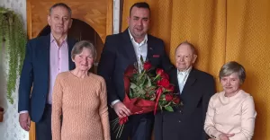 Pan Józef Waluś skończył 100 lat!