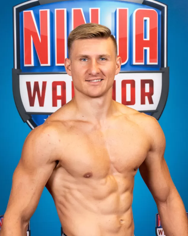 Mariusz Legierski w programie Ninja Warrior Polska