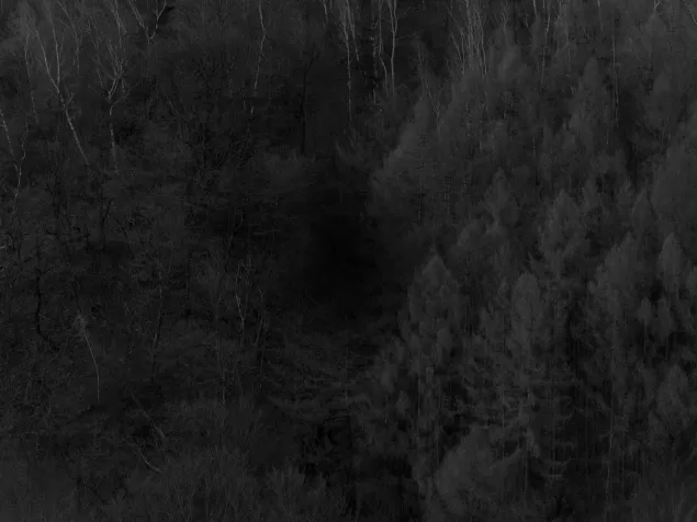 Sztambroch - bielski kamieniołom w fotografiach Szymona Karpińskiego