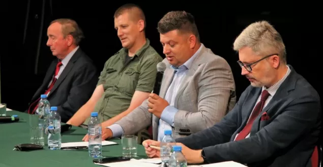 W Bielskim Centrum Kultury dyskutowali o budowie spalarni