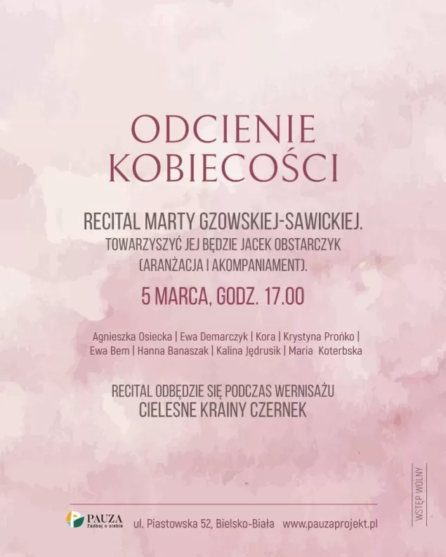 „Cielesne Krainy Czernek” - wernisaż malarstwa znanej bielskiej artystki