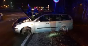 Kolizja na Warszawskiej - 15.11.2018