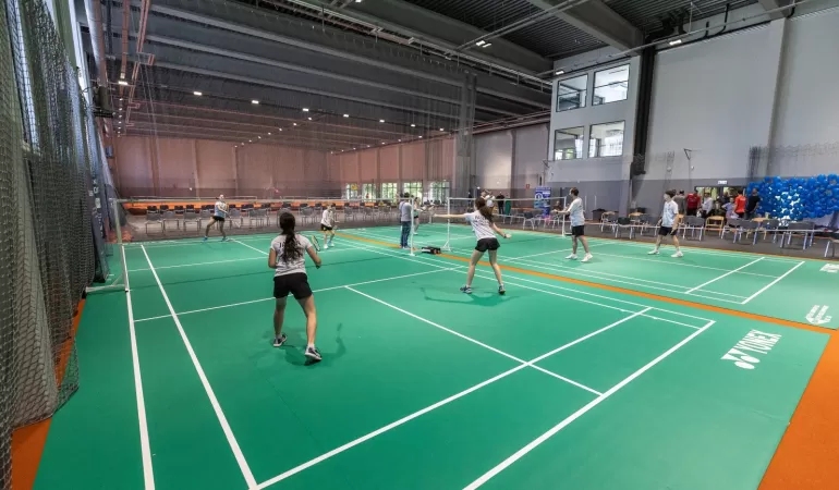 Sportowa nowość w Bielsku-Białej: ARRena Park w parku Włókniarzy już działa