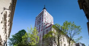 Kościół ewangelicki remont
