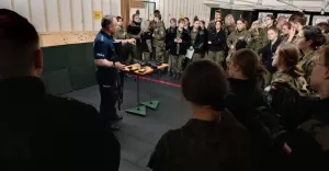 "Dzień przedsiębiorczości" w bielskiej komendzie policji