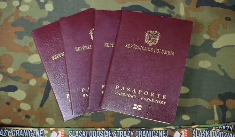 Czterech obywateli Kolumbii zostało zatrzymanych przez SG i będzie deportowanych