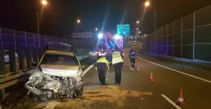 Kraksa na obwodnicy - 16.09.2018