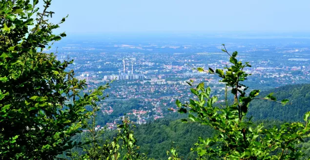 bielsko, bielsko-biała, magurka