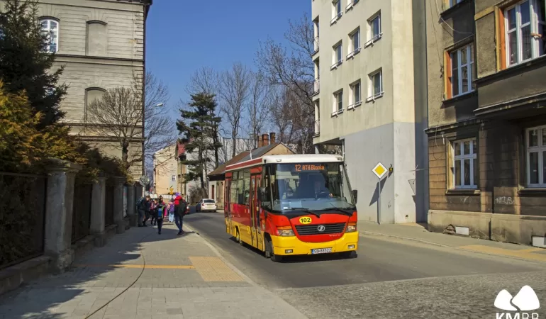 Od środy obowiązywać będą zmienione trasy przejazdu kilku linii autobusowych