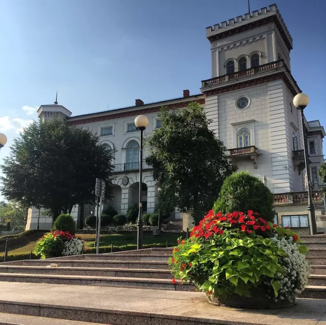 bielskobiala,bielsko,zamek,placchrobrego,poranek,lato,słońce,ilovebb,fotodnia,instagram