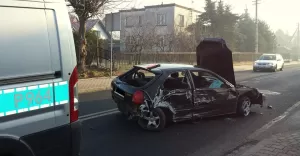 kolizja czerwona