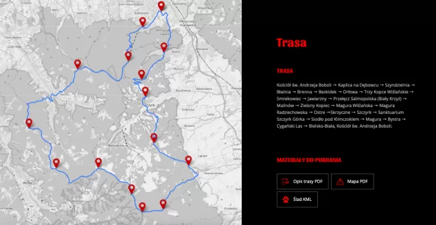 Trasa św. Józefa