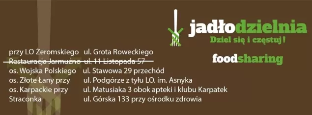 Bielska Jadłodzielnia ma już 4 lata! Powrócił jeden z punktów
