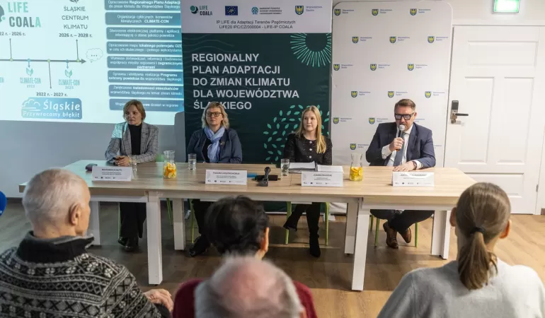 Regionalny Plan Adaptacji do zmian klimatu dla województwa śląskiego