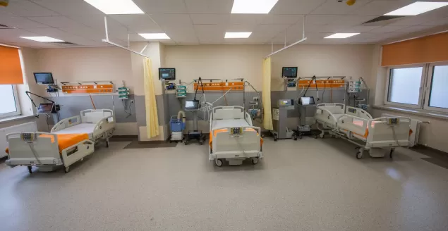 Szpital Wojewódzki: Szpital Wojewódzki już bez łóżek covidowych